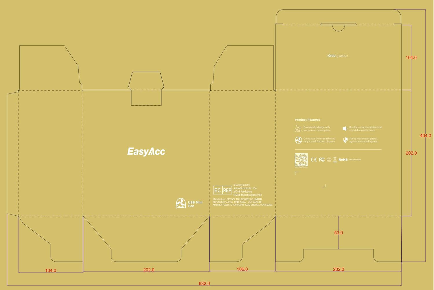USB Small Desk Fan, Slumber Pod Fan [360°Rotatable Head &Powerful ] 3 Speeds Portable Personal Table Travel Fan for Sleeping Desk Cruise Ship Dorm Bedroom Office Office (No Battery)